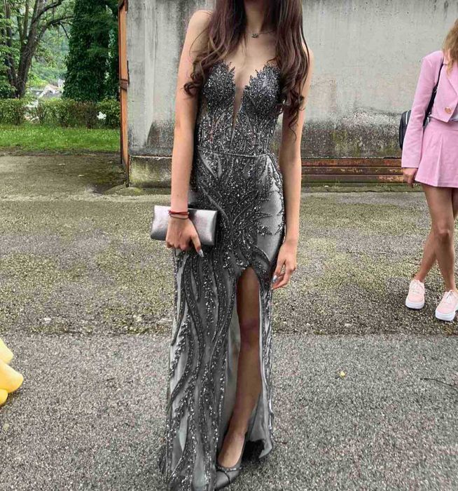 Бална рокля на бутик Black velvet