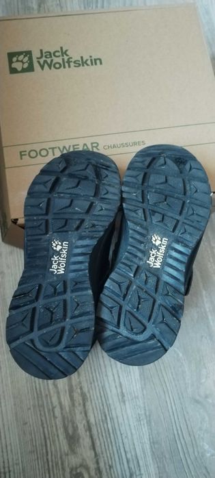 Детски зимни ботуши jack wolfskin