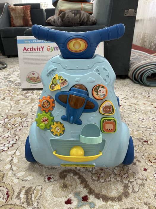 Ходунки каталка. Тәй тәй. Первый шаг.