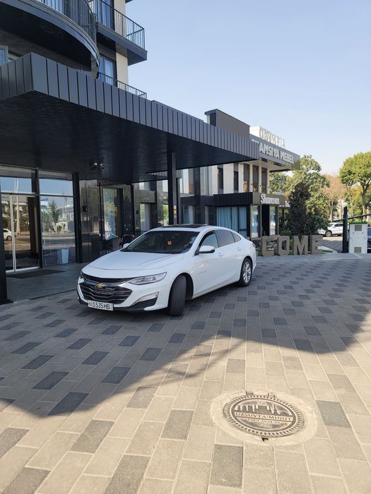 Chevrolet Malibu 2 Primer