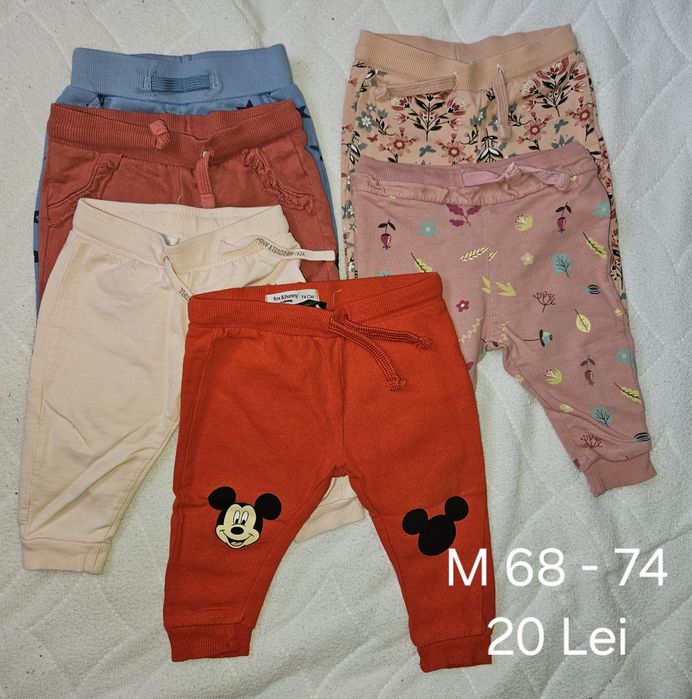 Pantaloni bebe marimea 68- 74
