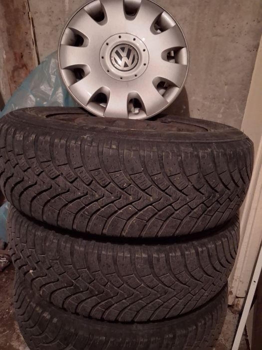 Зимни гуми с джанти 5х112 R15