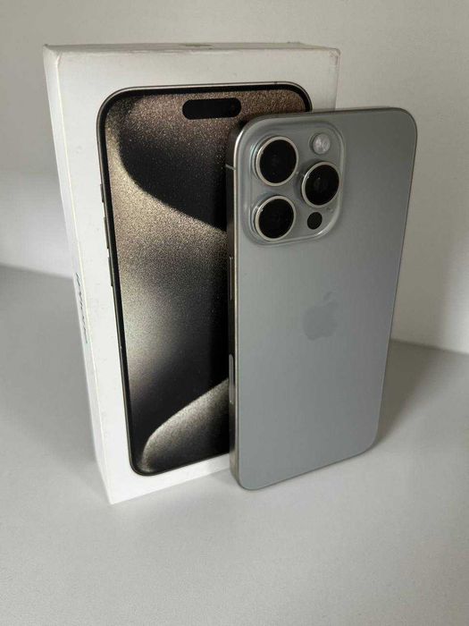 iPhone 15 Pro Max(Е-sim)256GB (г.Астана ул. Мангилик ел 17) лот 972004