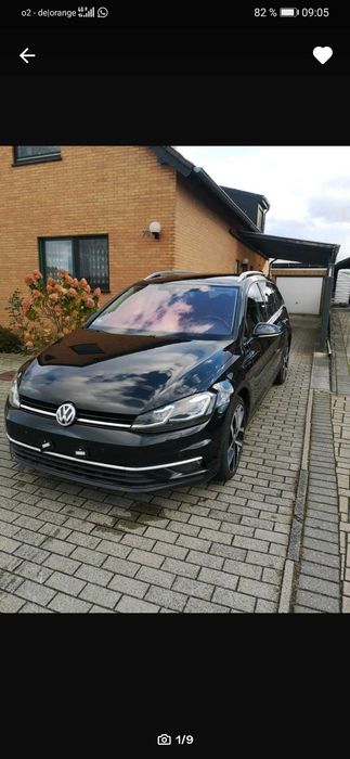 Vw golf 7 2018 2.0 tdi automat