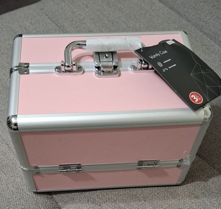 Geanta Makeup din Aluminiu nou