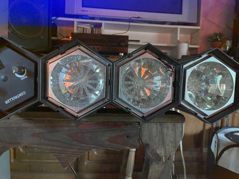 продавам лед-цвето-музика 3 цвята