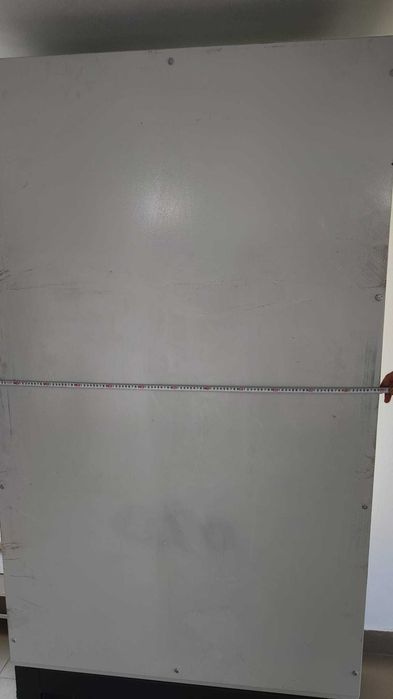 Tablou electric metalic industrial 220x120 cm, 2 uși + contrapanel – foarte solid