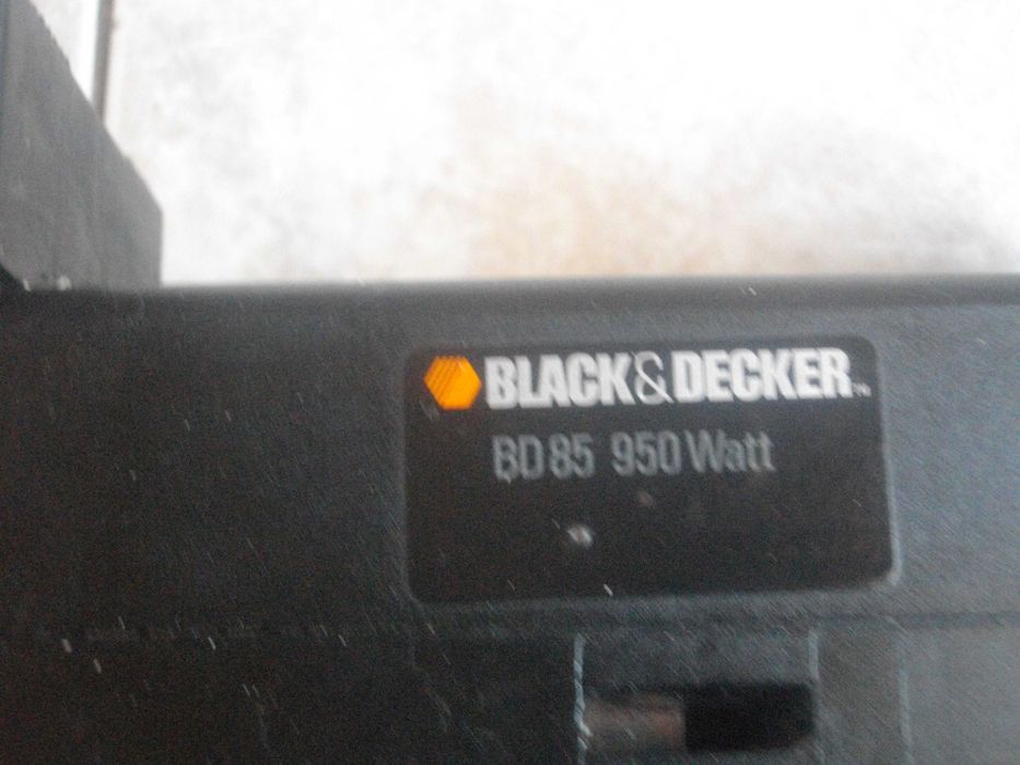 950 Вата Голям Немски Лентов Шлайф King Craft / Black Decker BD85