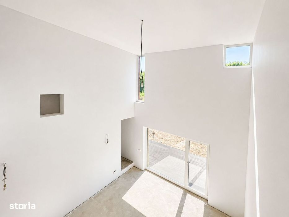 Arhitectura moderna, lumina naturala si libertate de personalizare