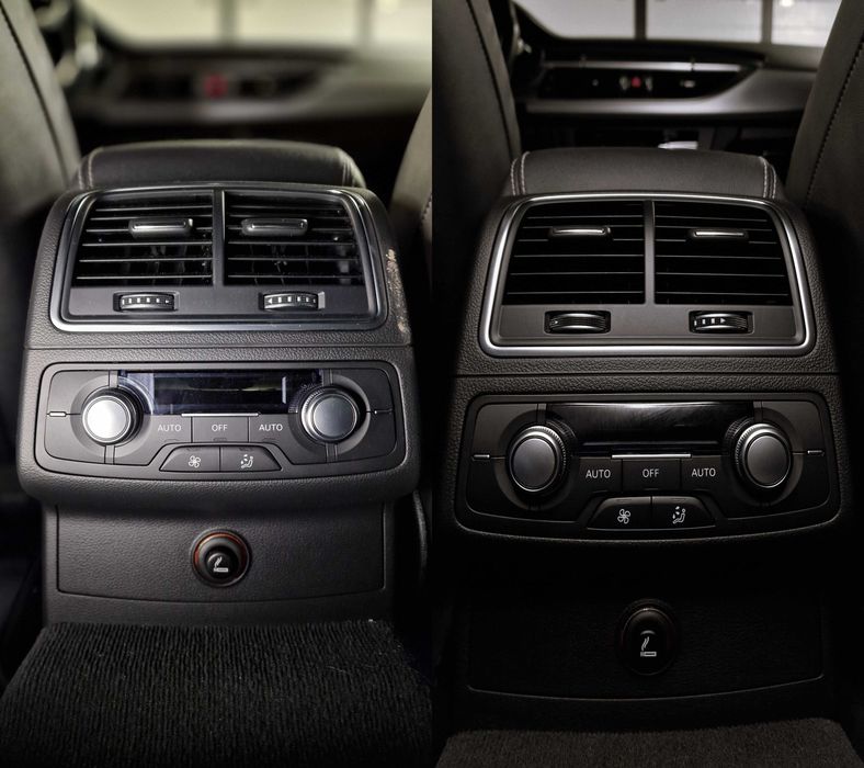 Curatare Bord, Tapiterie Textil & Piele - Detailing auto interior