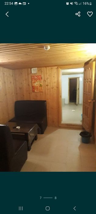 Баня с 10 кабинками