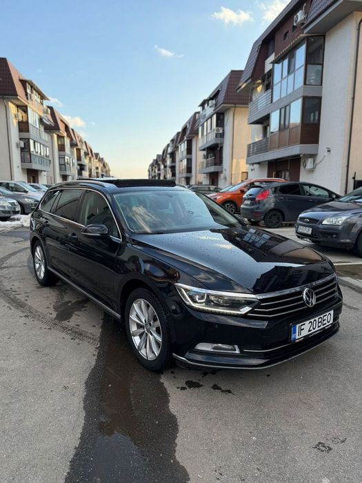 Volkswagen Passat Volkswagen Passat Combi B8 Highline BlueMotion 2016 2.0 TDI 150CP DSG6
