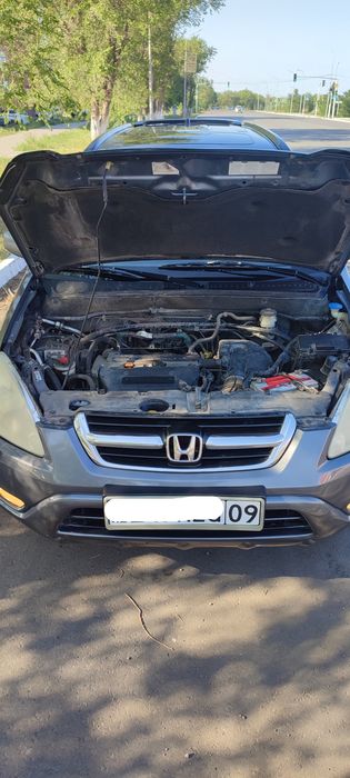 Honda CR-V 2 поколение