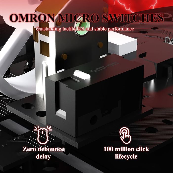 NEW Attack shark V3pro Gaming wireless mouse 25000 dpi