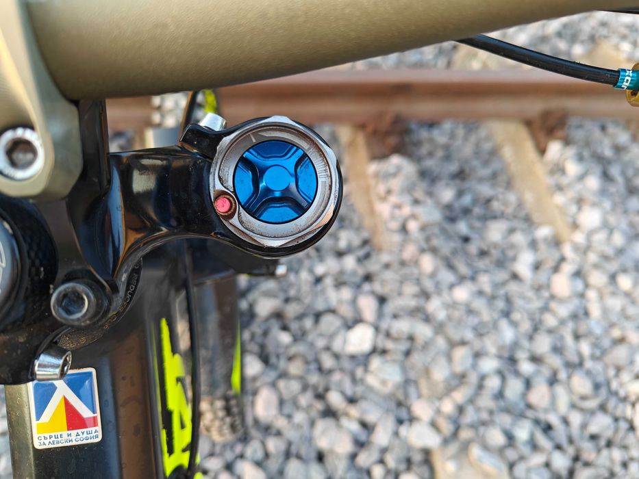 Bergamont Straitline Team 27.5 DH колело, Dorado Pro, Fox Float X2