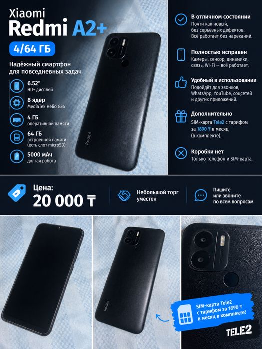Redmi A2+