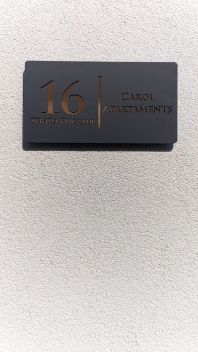 Placuta Personalita Număr si Nume stradă