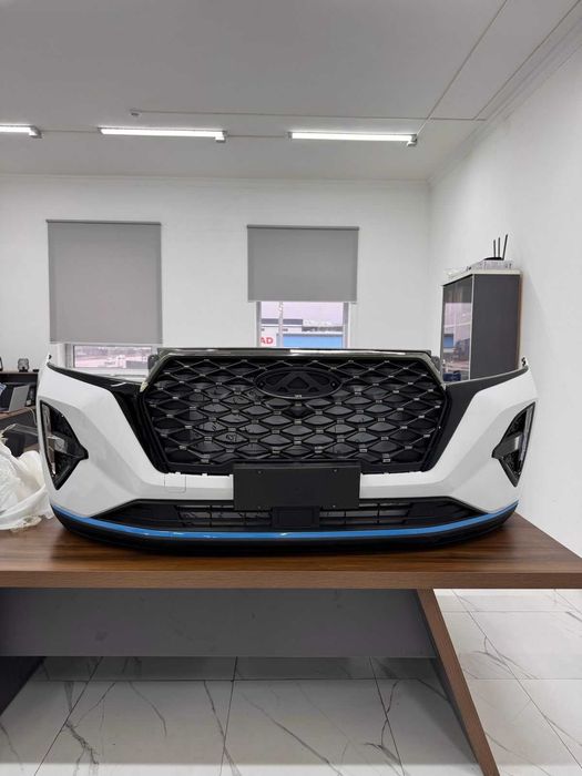 Cherry Tiggo 7 pro передний бампер