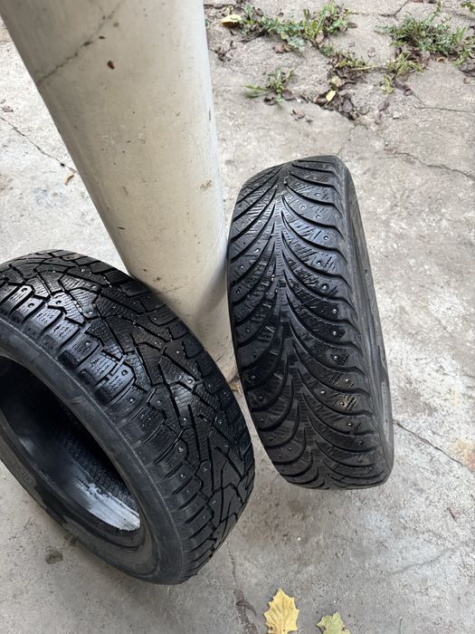 Зимные шины комплект