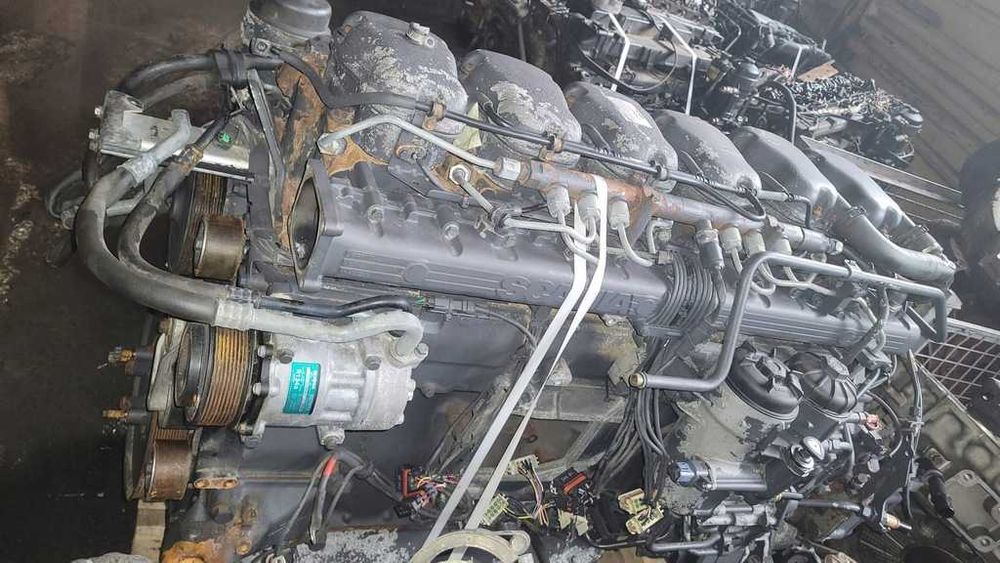 Motor complet Scania R450 - EURO6 - Piese motor Scania