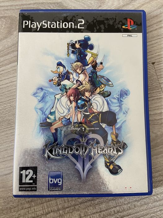 Joc Ps2 Play Station 2 Kingdom Hearts 2 colectie