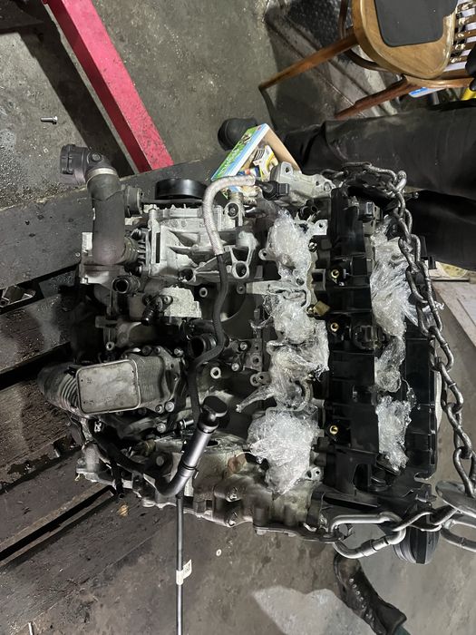 Двигател бмв Б47Ц20Б 1.8д 150 ( dvigatel bmw B47C20B bmw x1 f48 )