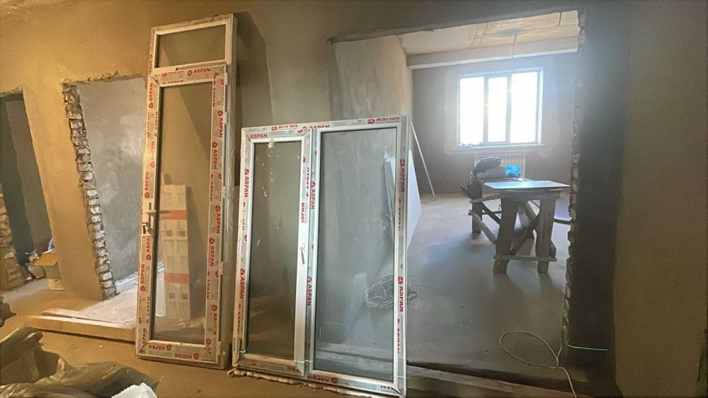 Окна двери пластик