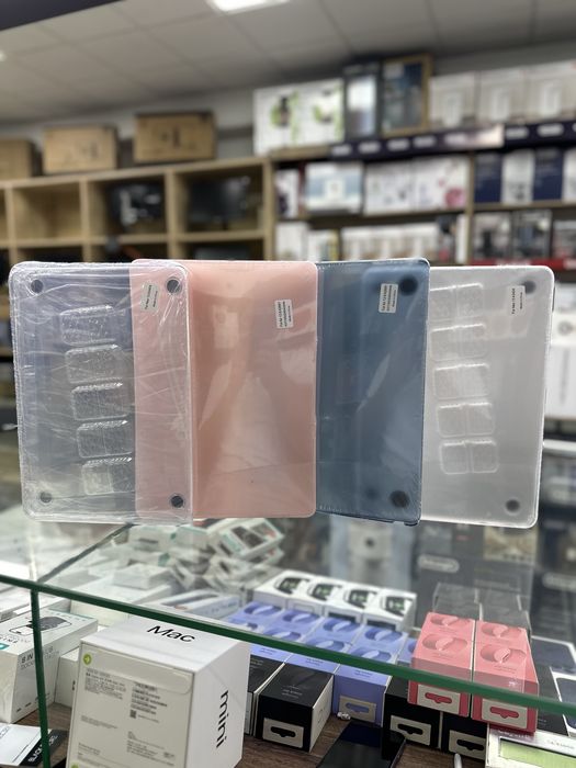Case для MacBook пластиковый чехол