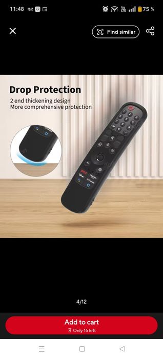 Husa telecomanda Smart LG