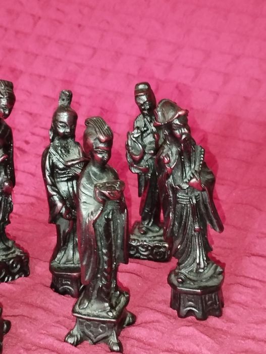 Lot 7 statuete chinezești