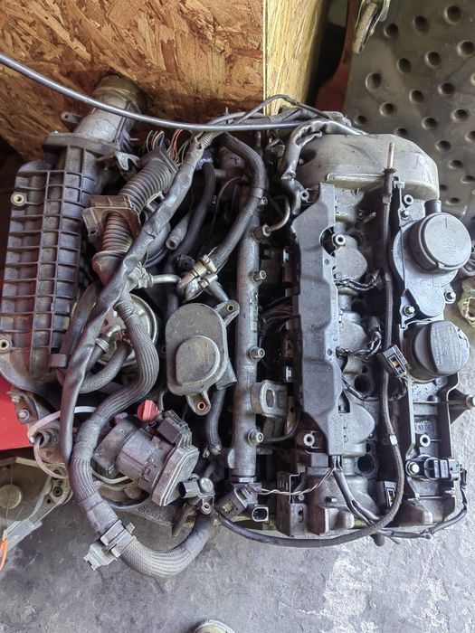 Двигатель Mercedes 2.2 CDI OM611 на разбор