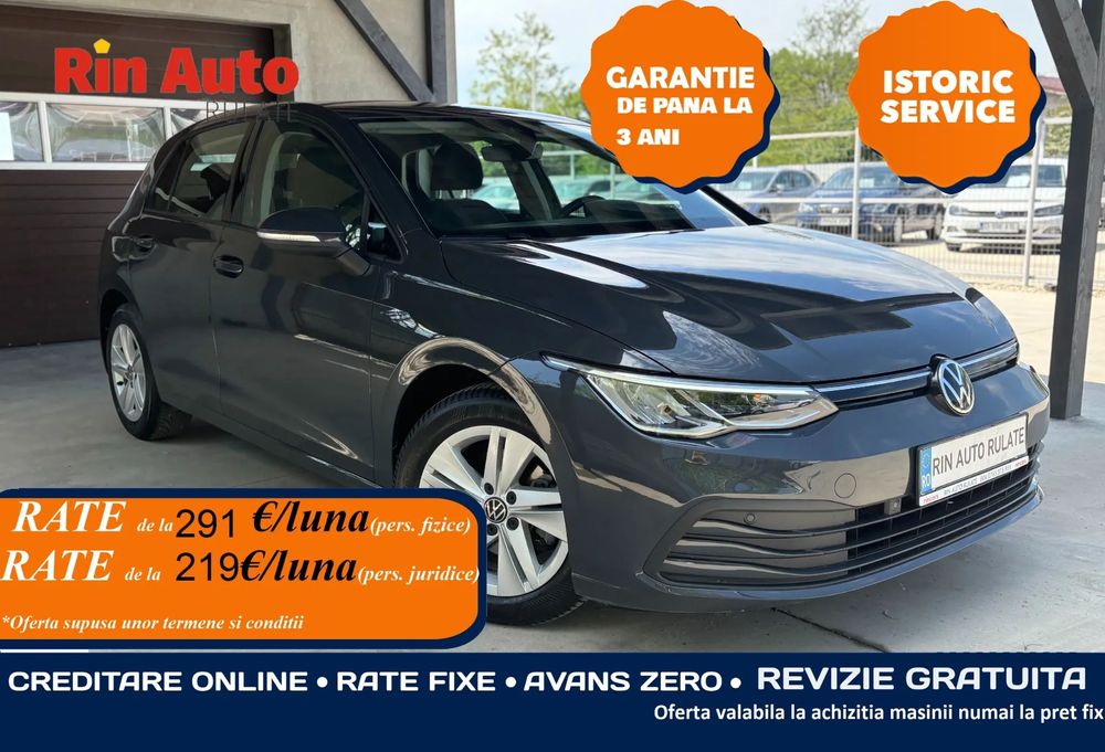Volkswagen Golf Garantie - TVA 21% - Posibilitate vanzare si in RATE Credit Leasing