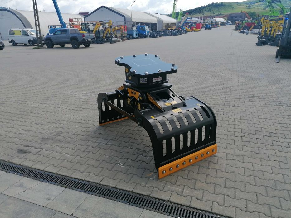 MB Crusher graifer de sortare G900 S4 - in stoc, made in Italy