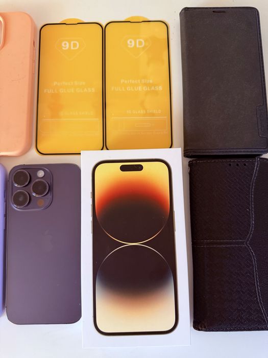 I phone 14 pro / 256 purple