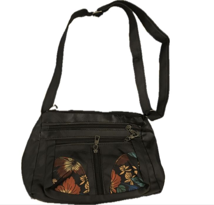 Дамска кожена чанта