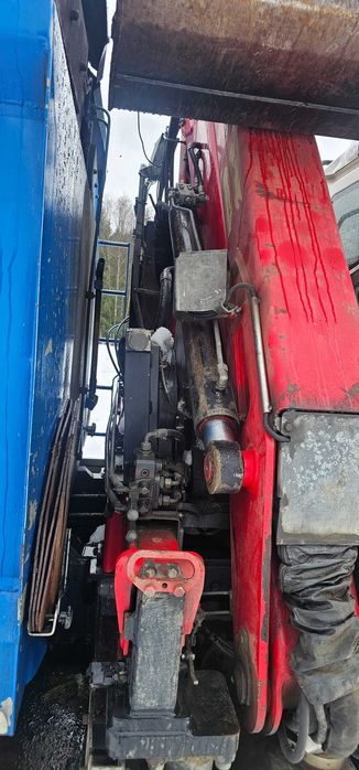 Man tgs 35.400 Basculanta cu macara