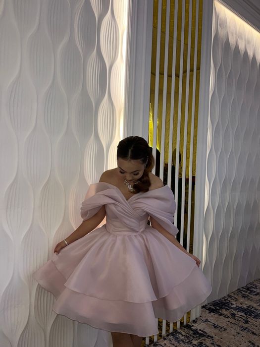 Вечернее платье на выпускной