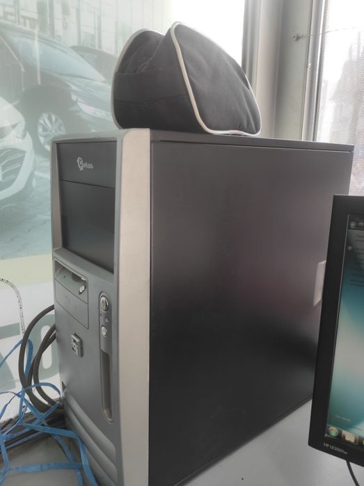 HP LE2001 Kompyuter DDR3 P43 tayyor kompyuter