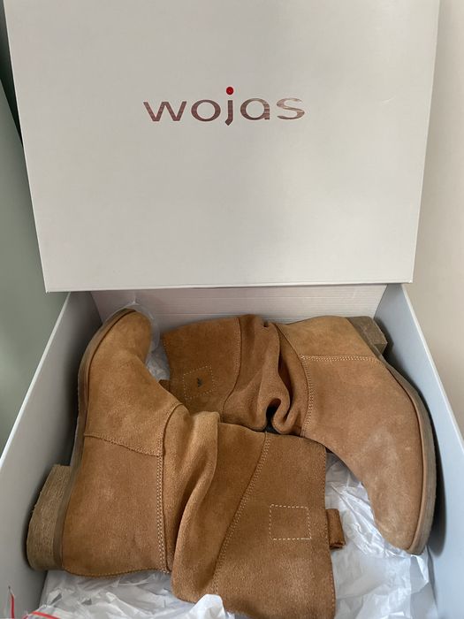 Велурени боти Wojas