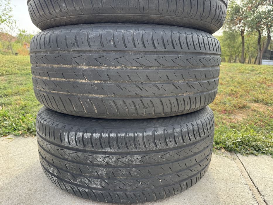 Roti / Jante R19 5x112 concave ET 32 8.5J Audi VW cauciucuri vara 235/55/19 DOT 0420