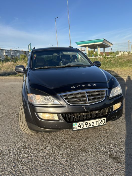 SsangYong Kyron.