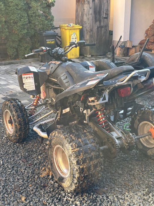 Vand quad polaris predator 500