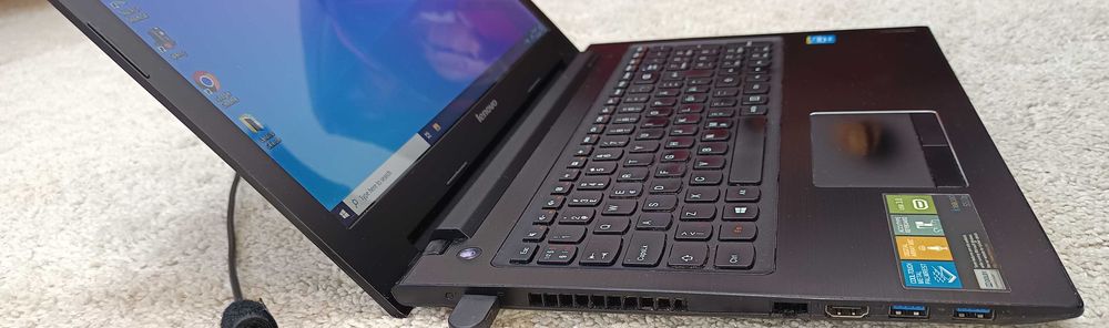 Laptop Lenovo IdeaPad S510p Intel 2955u Generatia 4  diagonala 15.6 40Cm Windows 10