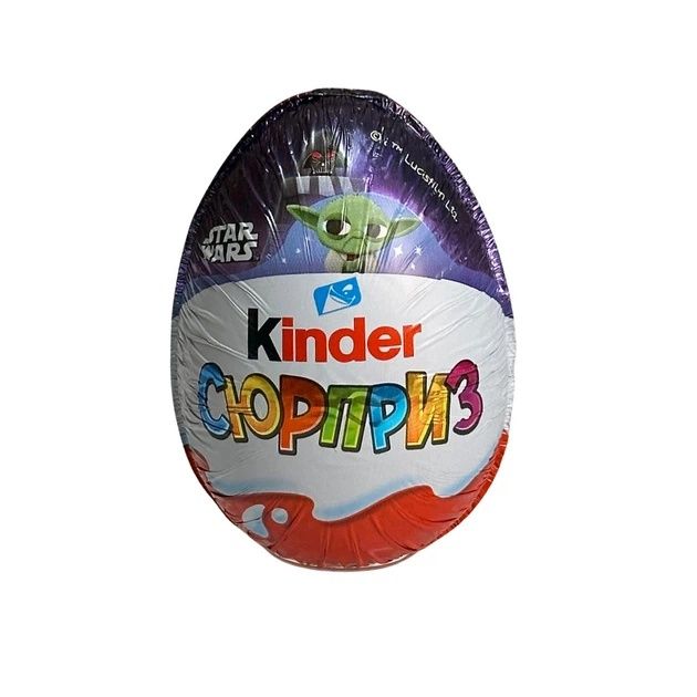 Kinder Star wars Звёздные войны