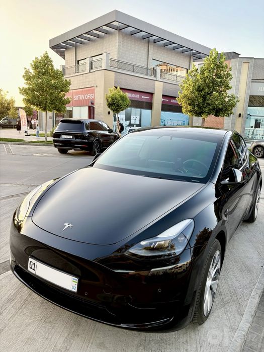 Tesla Y Base 2023, black/black с мастер аккаунтом