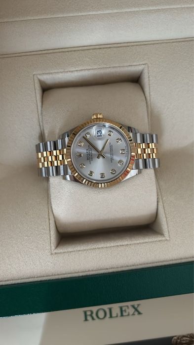 rolex datejust 31