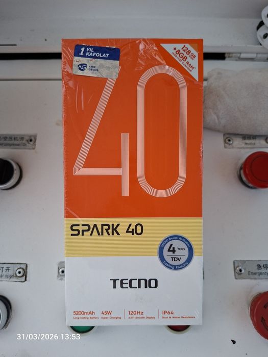 Техно спарк 40 бор