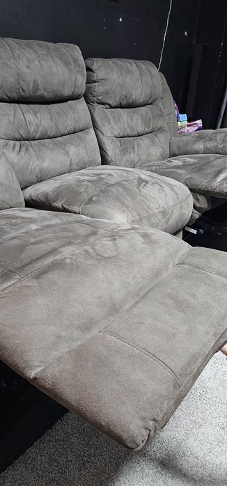 Vand Canapea 3 locuri cu Recliner