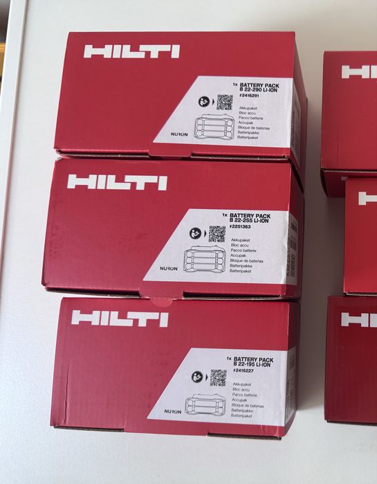 Baterie acumulator Hilti  B22-290(13,5Ah)Nuron