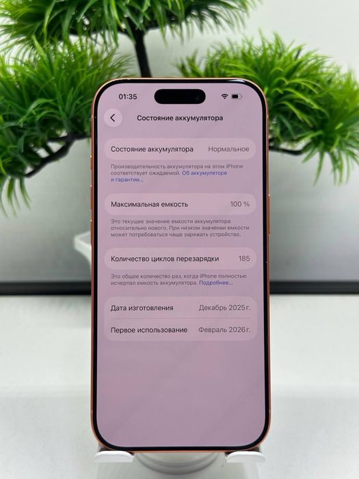 iPhone 17 Pro 256gb / Akb 100% цп 185 / —